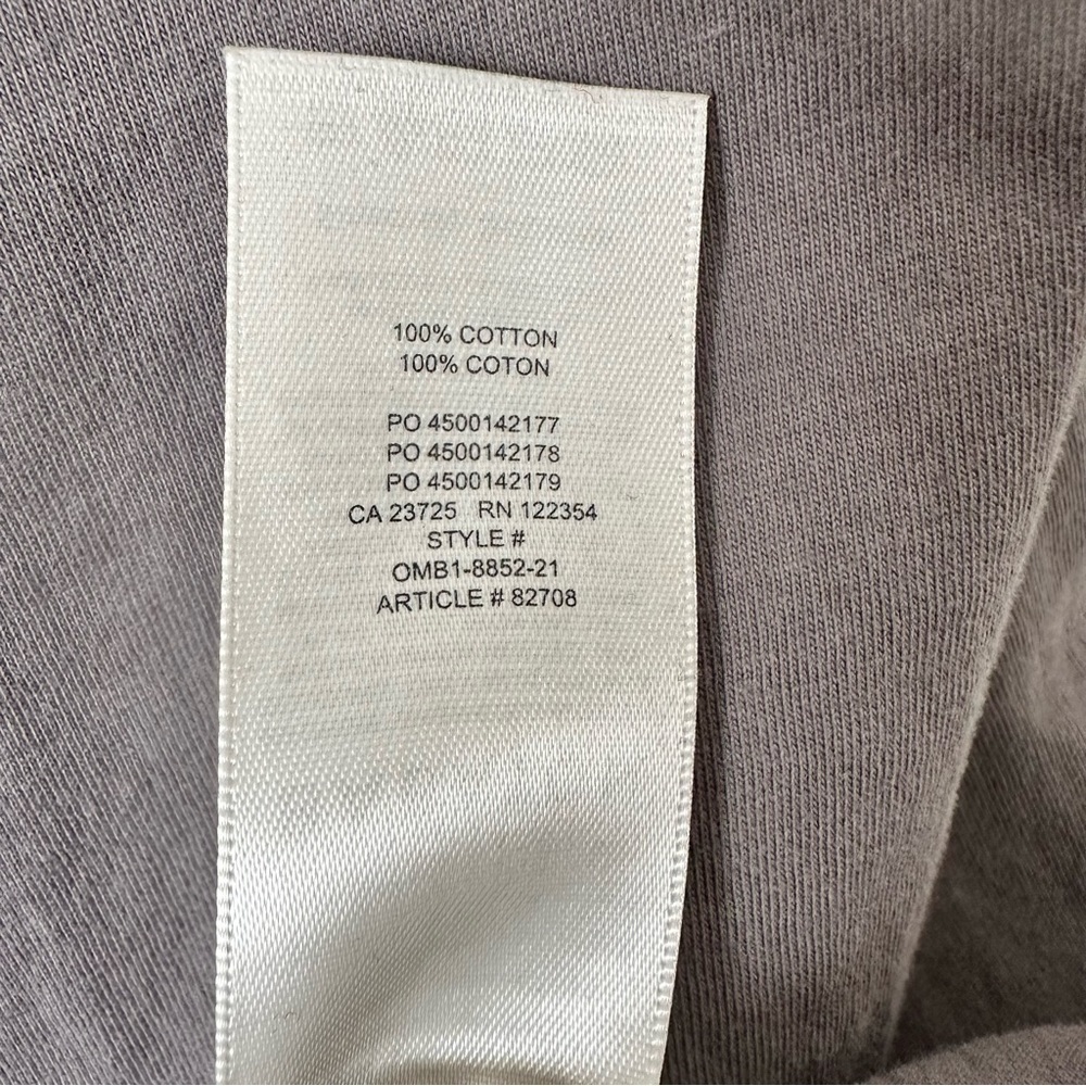 Aritzia-Babaton Shoulder Pad Mini Dress In Pewter Grey (Size:XS) - Picture 11 of 11